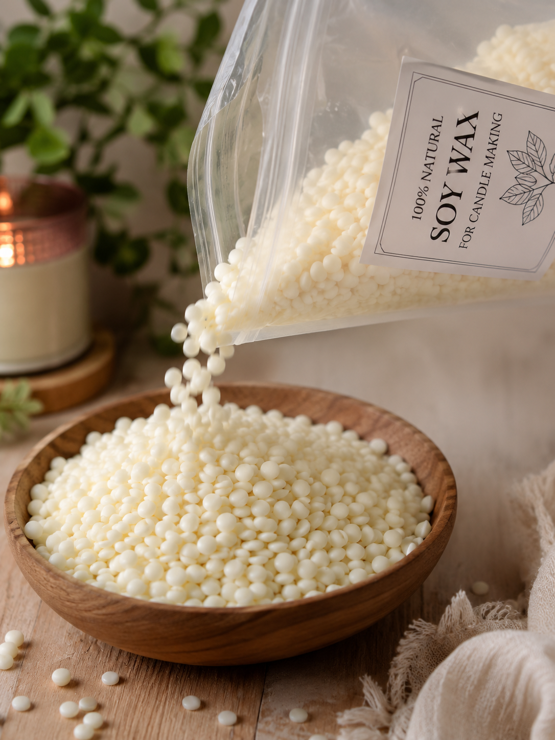 Why Choose Soy Candles?