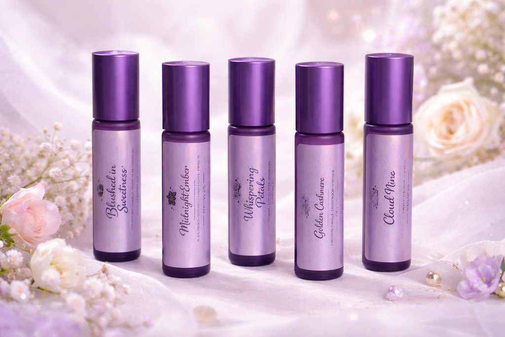 Handmade Perfume Oil Roller | Long Lasting | 10ml Travel Size | Jojoba Oil