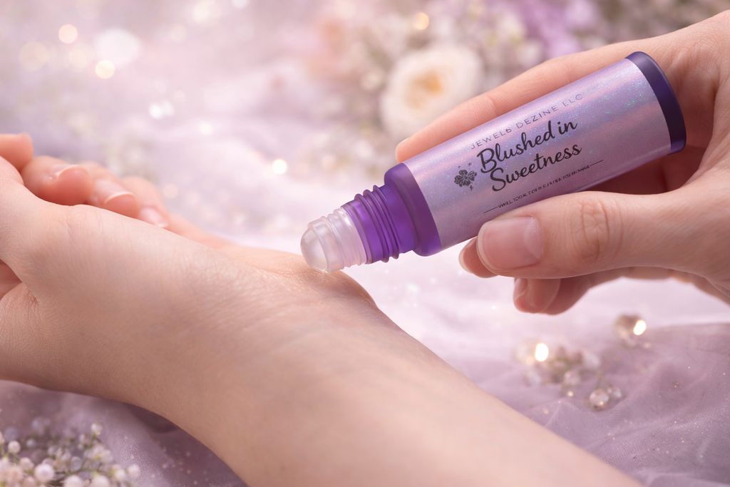 Handmade Perfume Oil Roller | Long Lasting | 10ml Travel Size | Jojoba Oil
