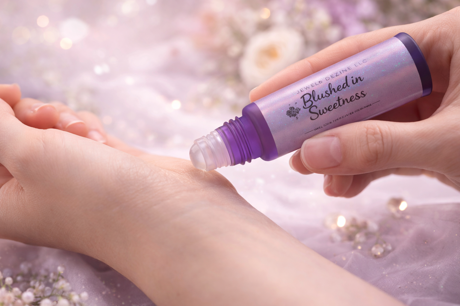 Handmade Perfume Oil Roller | Long Lasting | 10ml Travel Size | Jojoba Oil