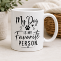 Pet Lover Coffee Cups