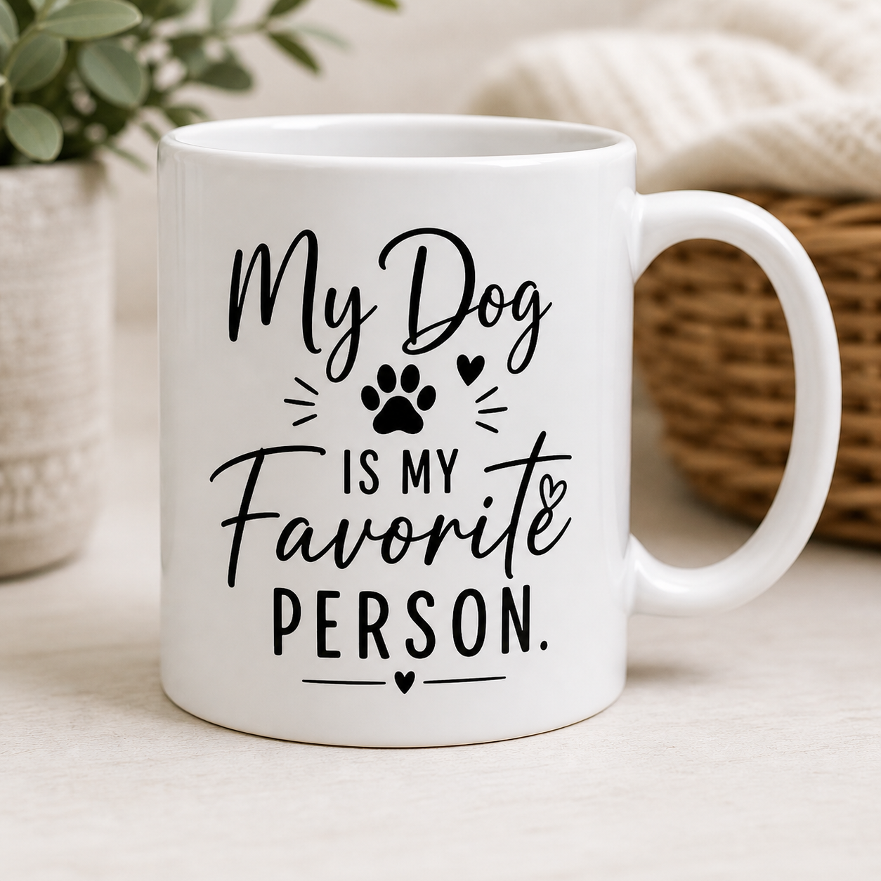 Pet Lover Coffee Cups