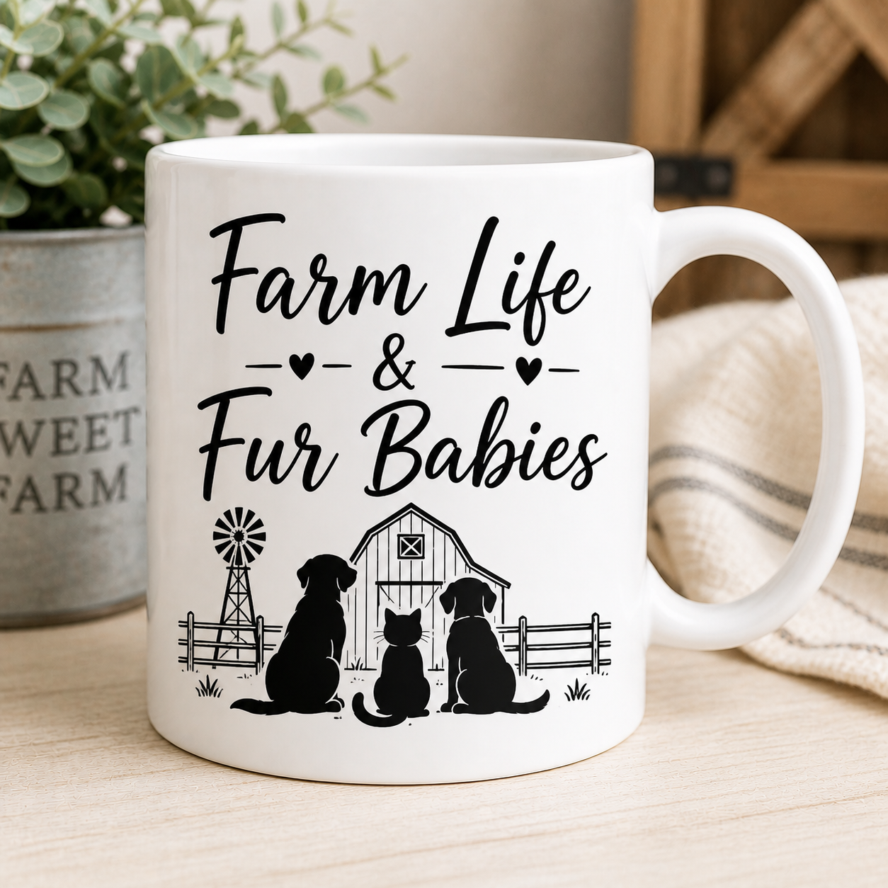 Pet Lover Coffee Cups