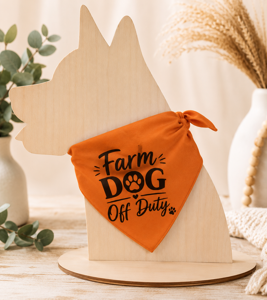 Pet Ritual Mercantile Bandana's