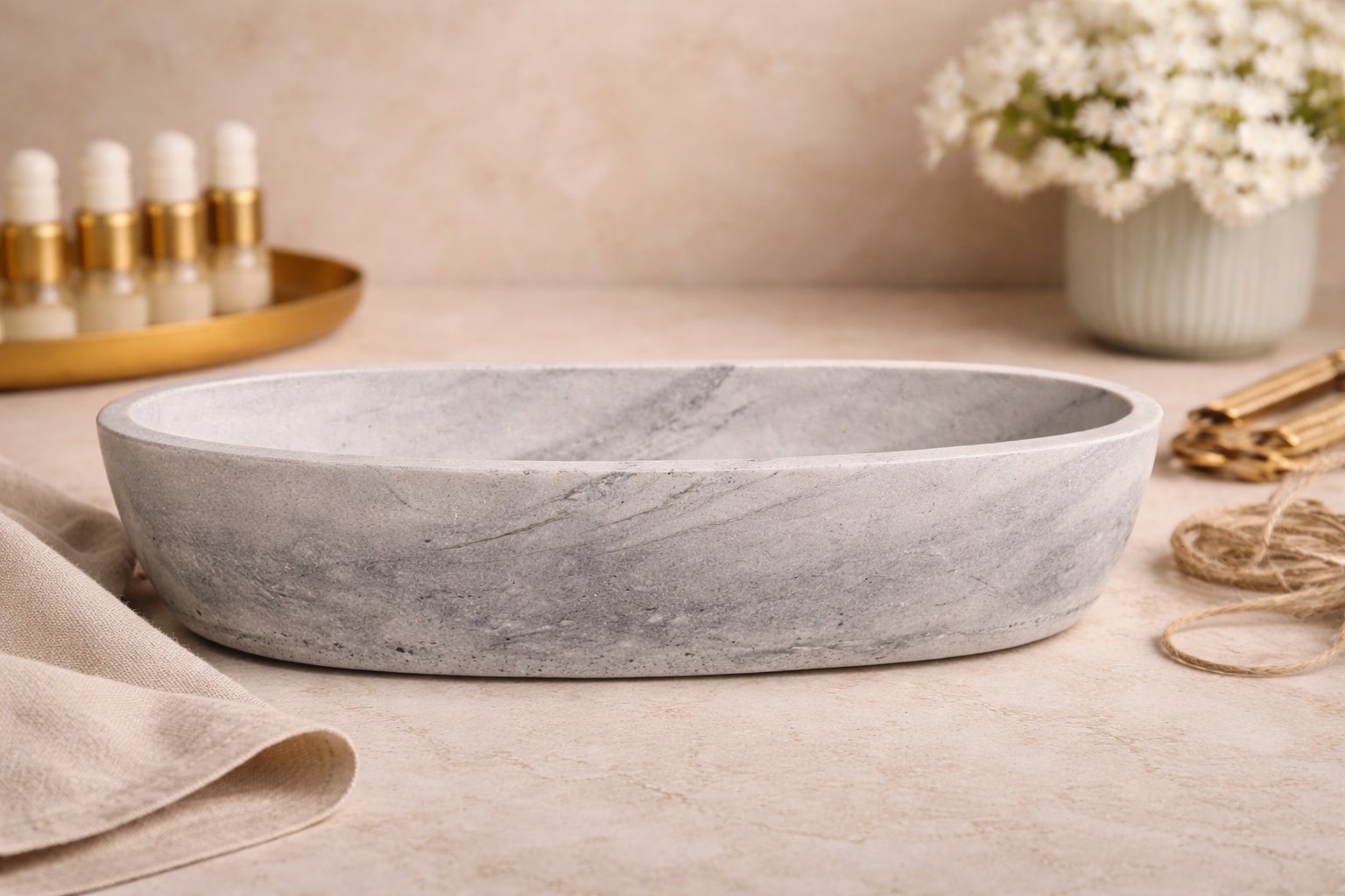 Signature Sand Candle