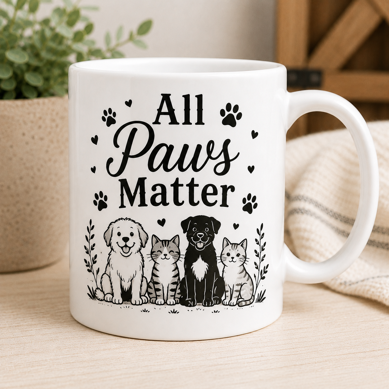 Pet Lover Coffee Cups