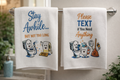 Funny Bathroom Hand Towels