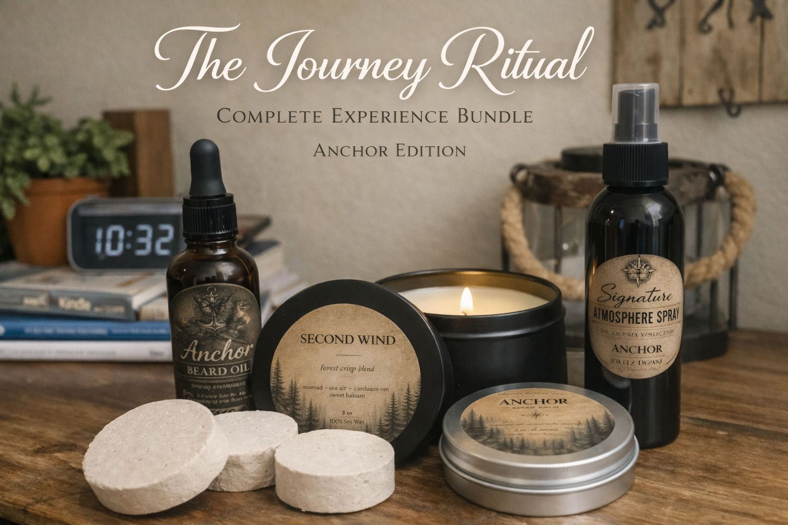 The Journey Ritual — Anchor Edition