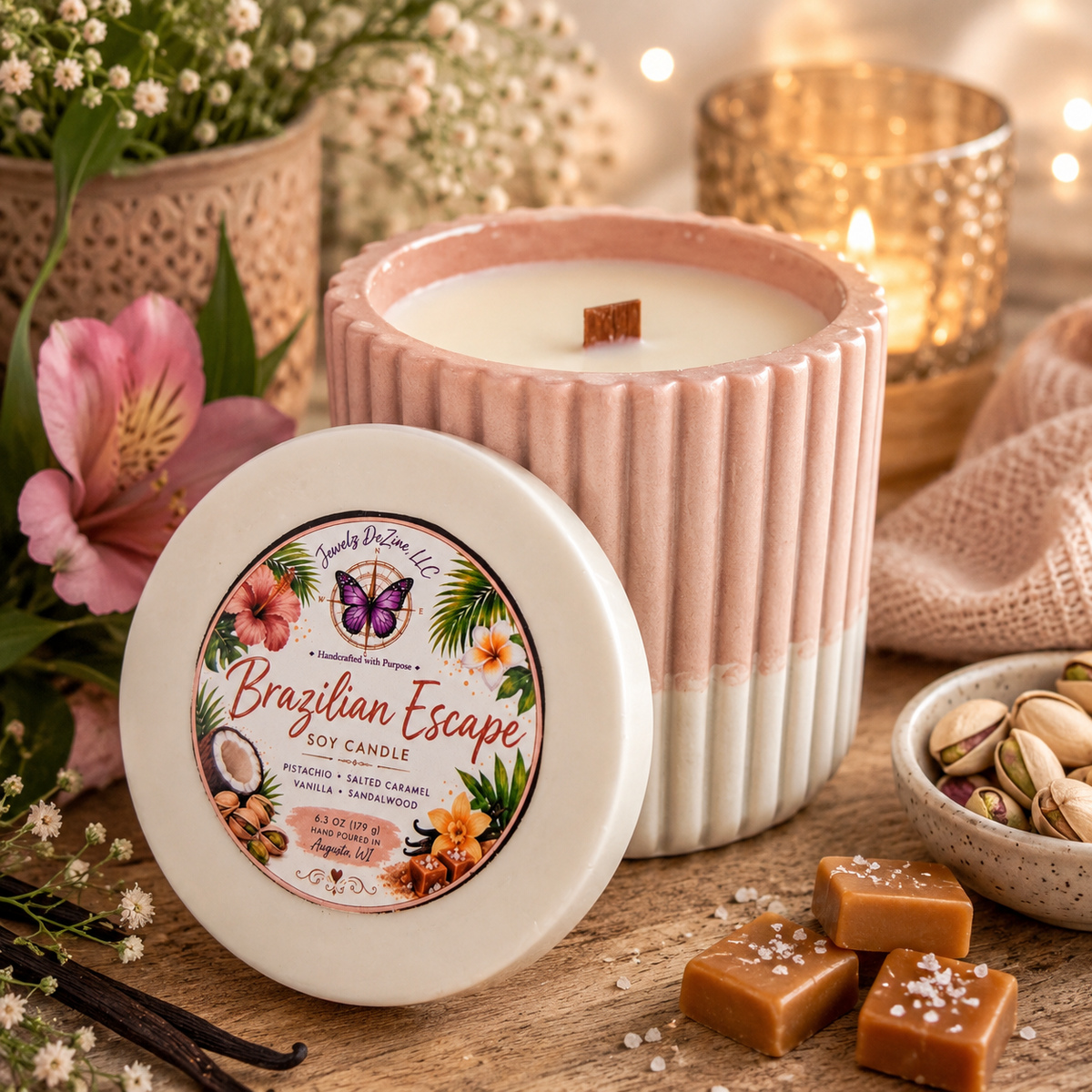 Brazilian Escape – 6.3 oz Soy Candle
