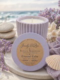 Coastal Calm – Sunlit Serenity Collection