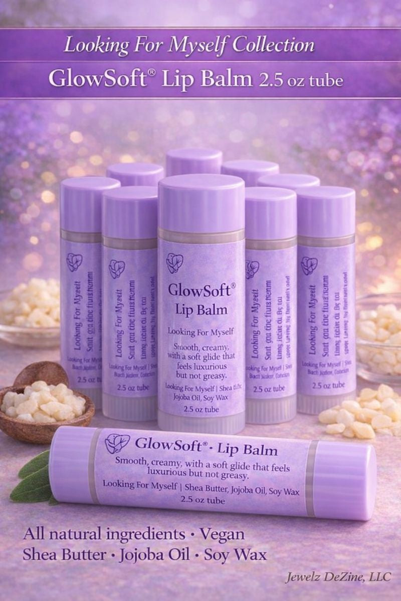 Glow Soft Lip Balm | Vegan and Flavor-Free | Hand-poured