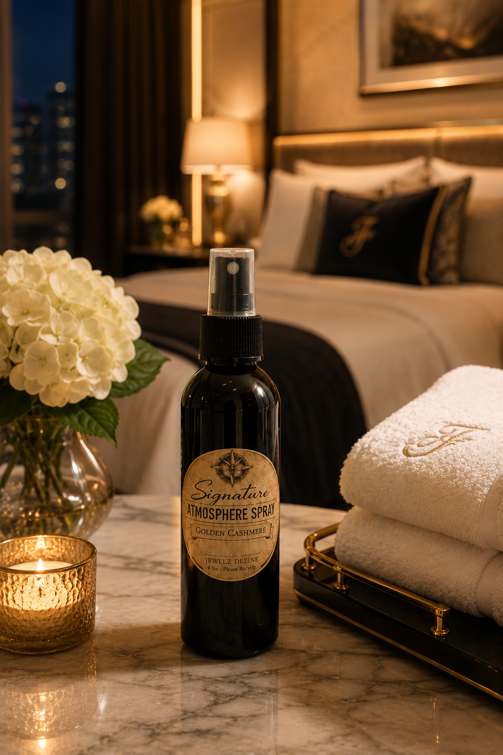 Golden Cashmere Signature Atmosphere Spray