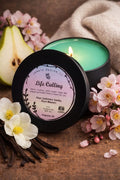 Chapter 1 Life Calling | Essential Oil Candle | Pear, Cashmere Vanilla, Plum Blossom | Handmade Soy Wax Aromatherapy Candle