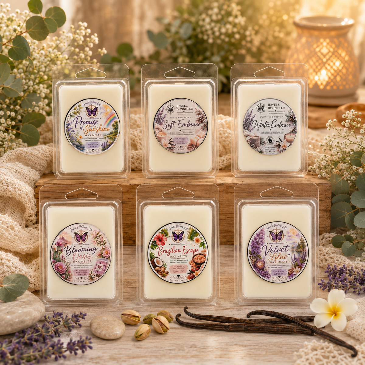 Luxury Wax Melts