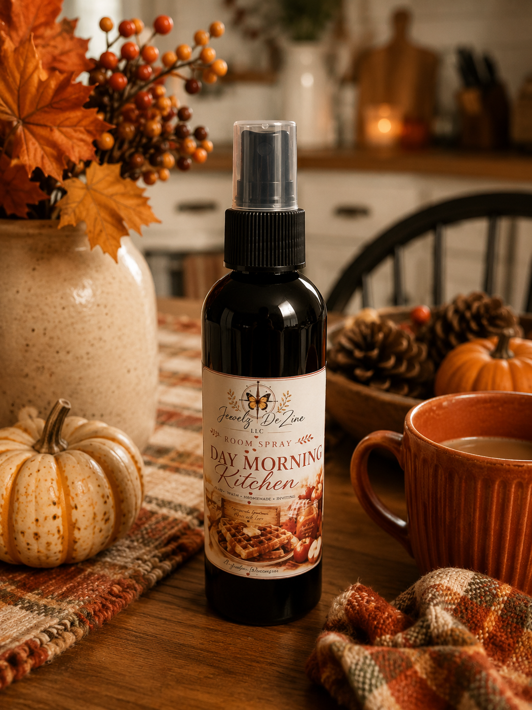 Sunday Morning Kitchen Room Spray | 4 fl oz (118 mL)