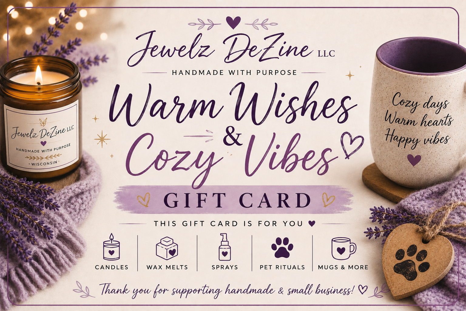 Pour Yourself a Moment Gift Card