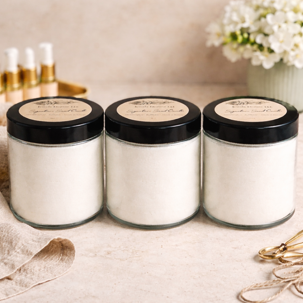 Signature Sand Candle