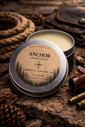 Anchor | Beard Balm | Sandalwood Oud, Smoked Vanilla & Sweet Tobacco | All Natural | 2 oz Tin