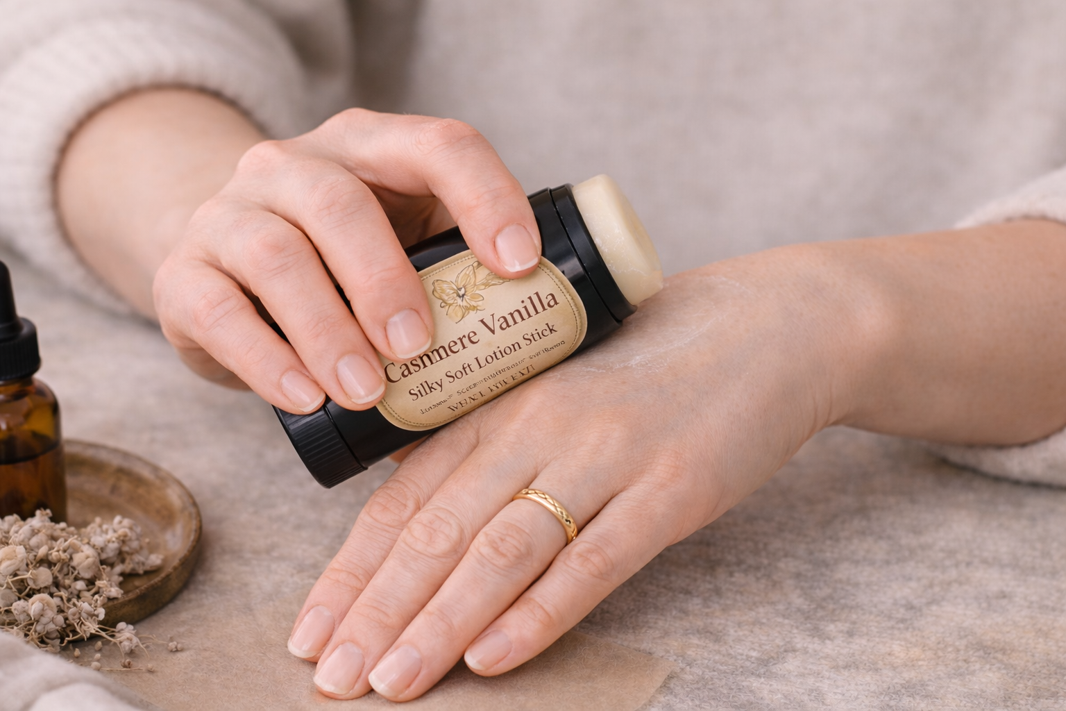 Luxury Solid Lotion Stick — Everyday Skin Ritual