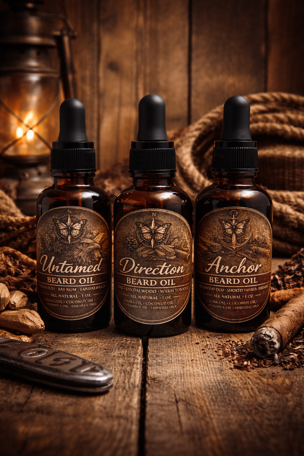 Signature Beard Oil — The Journey For Him Collection