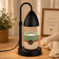 Adjustable Candle Warmer Lamp with Timer & Dimmer