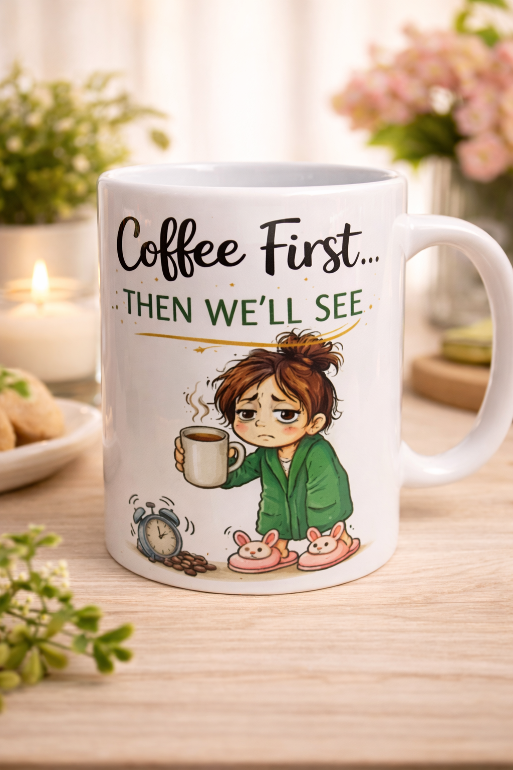 Sassy & Soulful Coffee Mug Collection | Funny + Inspirational Sayings