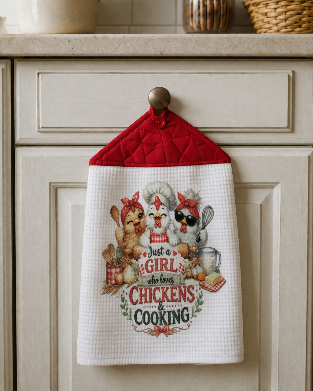 Funny Kitchen Towels | Soft • Absorbent • Everyday Use