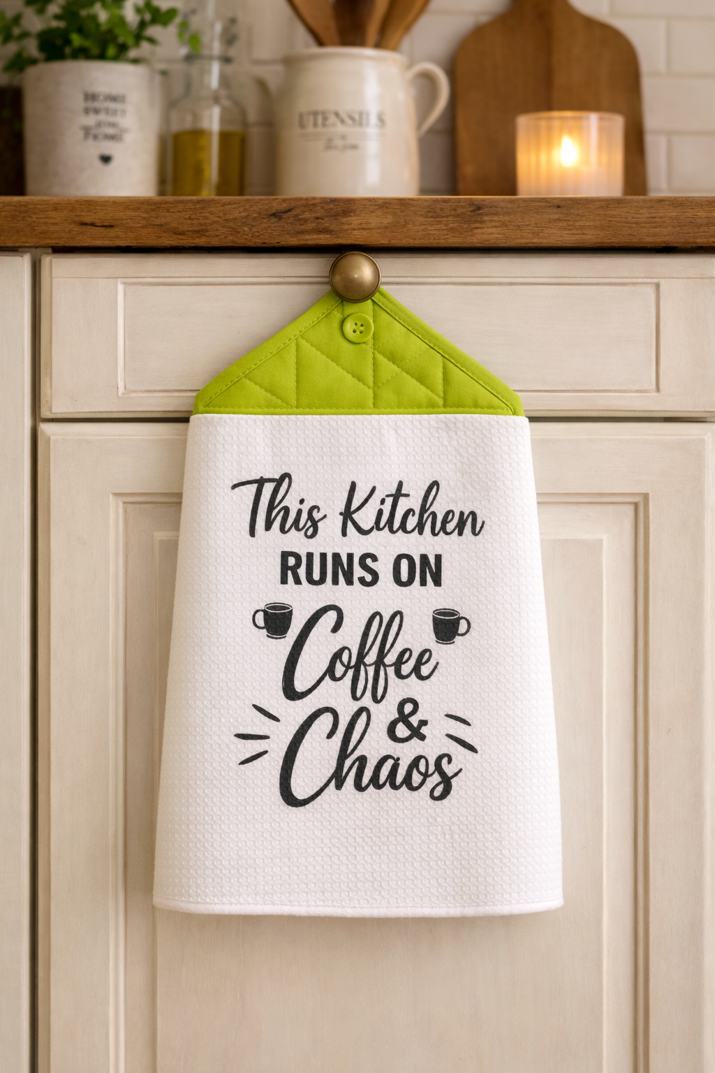 Funny Kitchen Towels | Soft • Absorbent • Everyday Use
