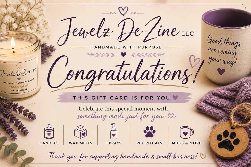 Pour Yourself a Moment Gift Card