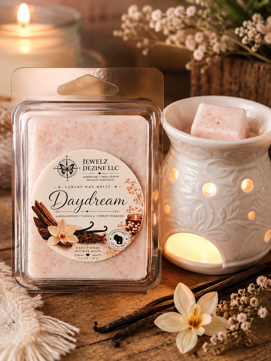 Daydream Luxury Wax Melts