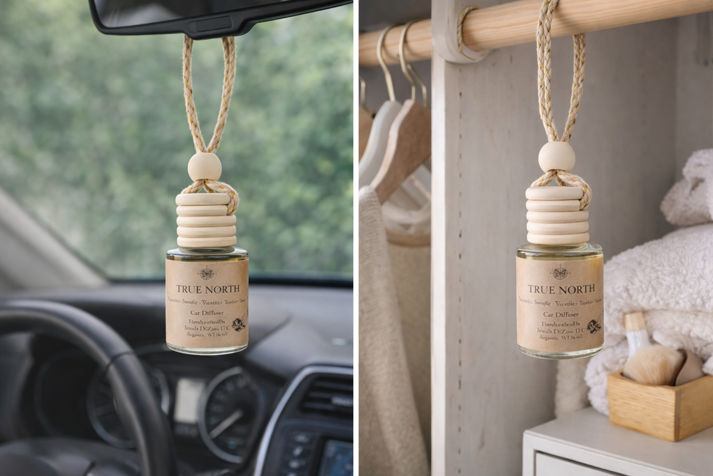 Hanging Car Diffuser – Long Lasting Car Air Freshener – Multiple Scents