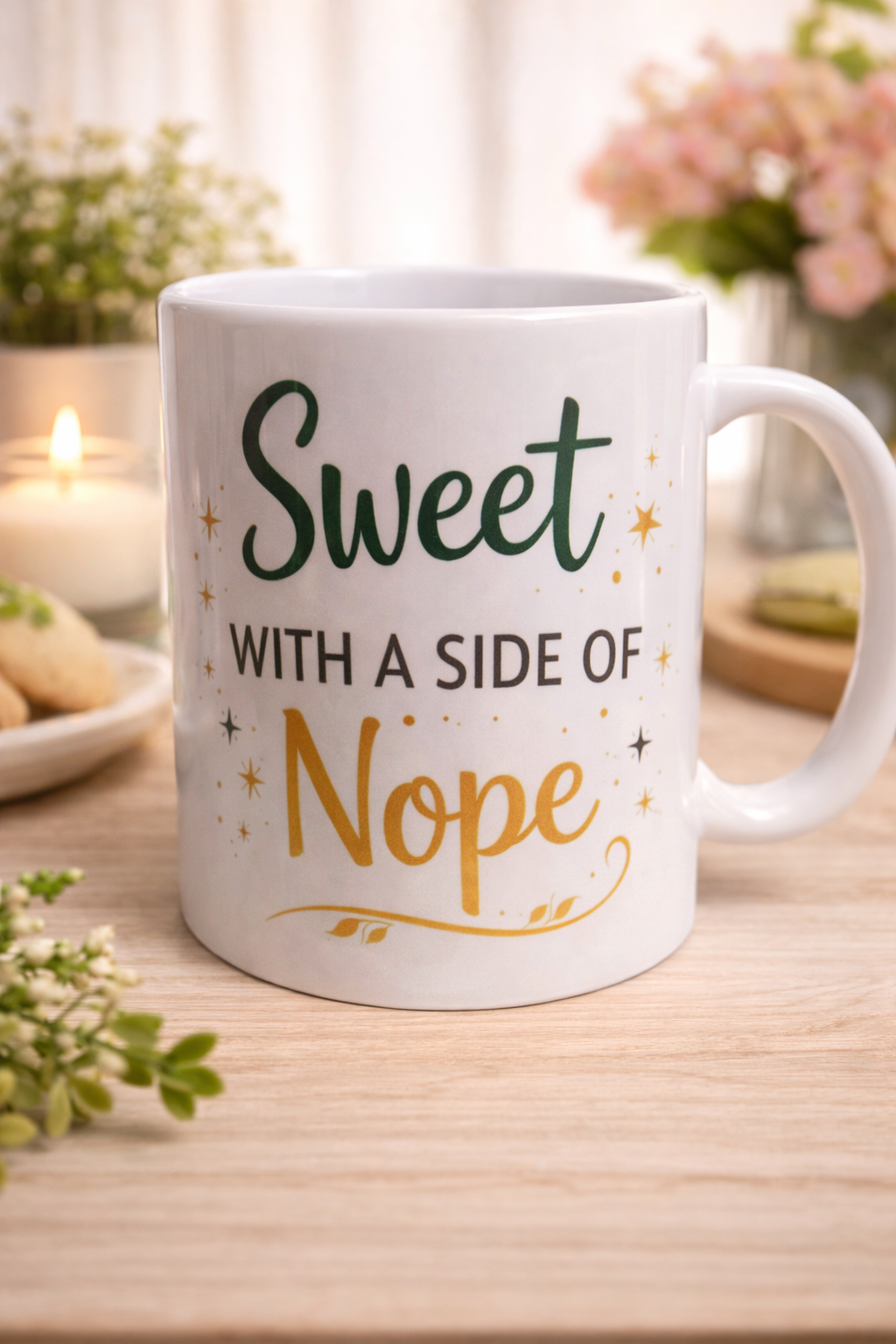 Sassy & Soulful Coffee Mug Collection | Funny + Inspirational Sayings