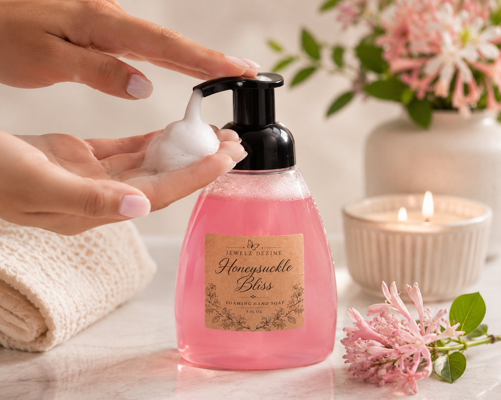 Foaming Hand Soap | Handmade Luxury Hand Soap