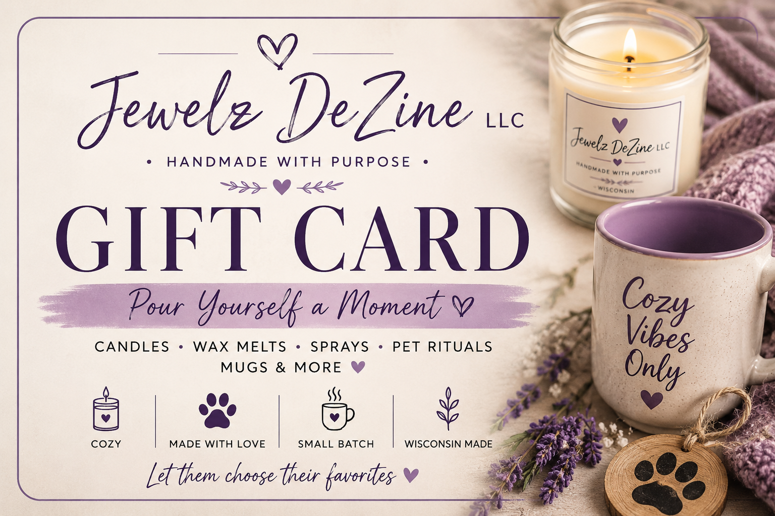 Pour Yourself a Moment Gift Card