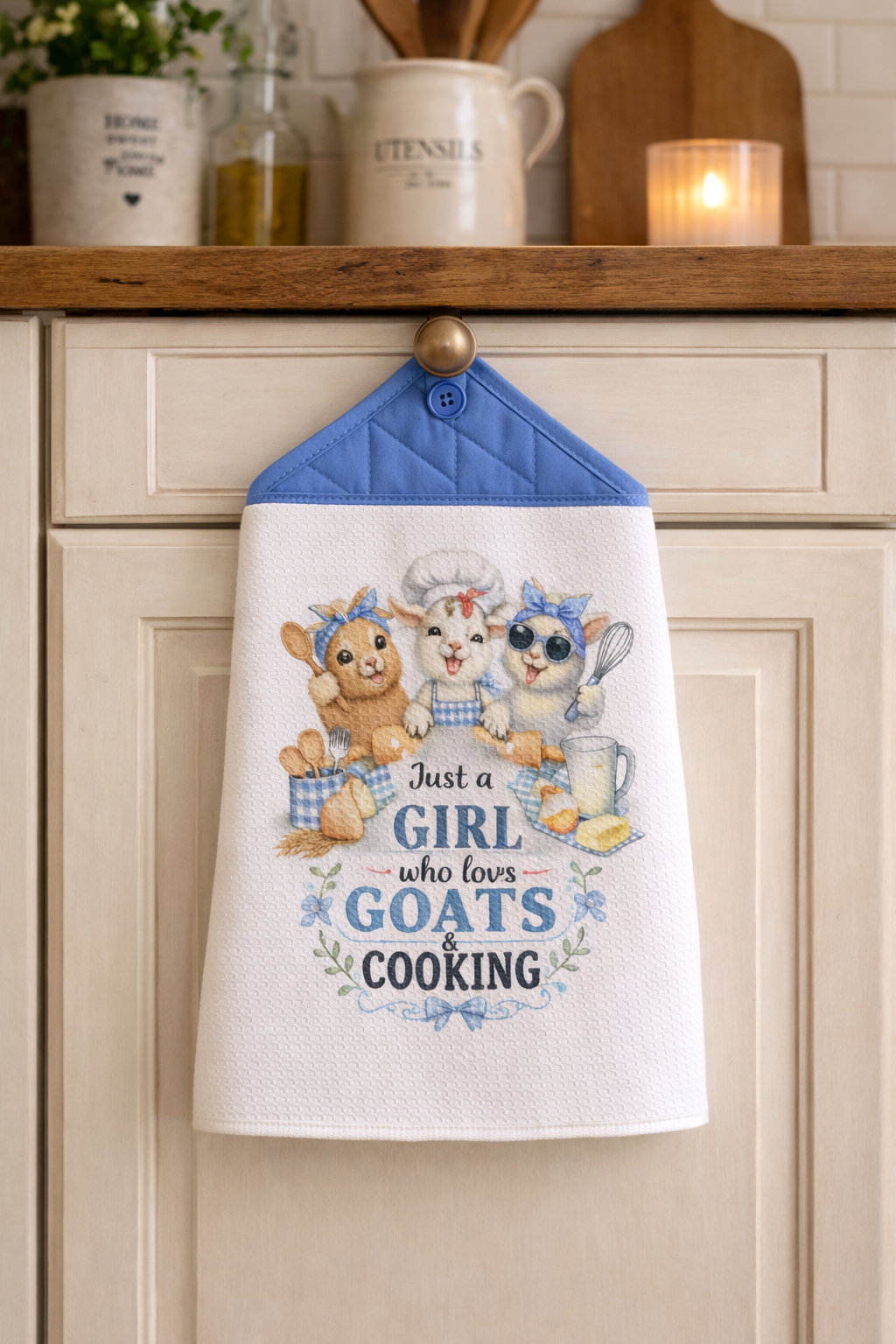 Funny Kitchen Towels | Soft • Absorbent • Everyday Use