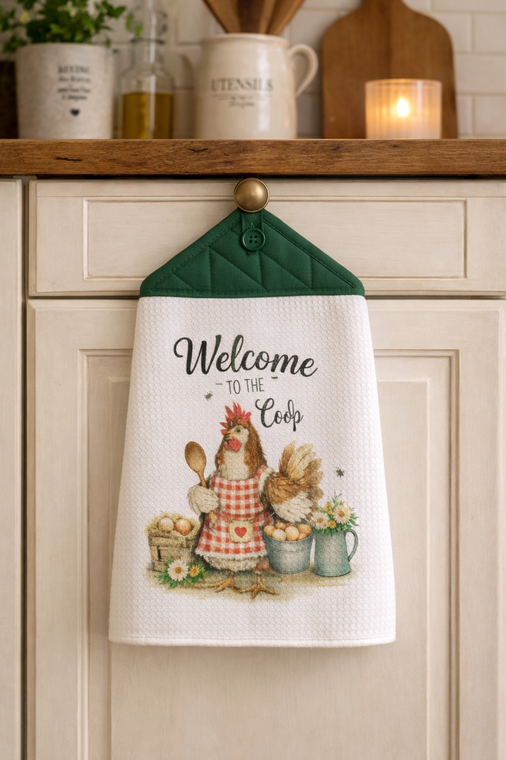 Funny Kitchen Towels | Soft • Absorbent • Everyday Use