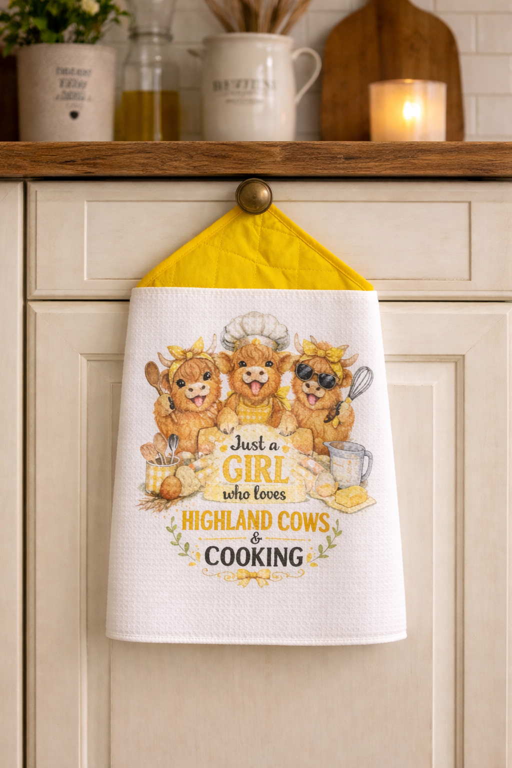 Funny Kitchen Towels | Soft • Absorbent • Everyday Use
