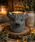 Dusty's Daydream Highland Cow Candle