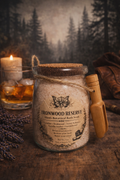 Ironwood Reserve Men's Muscle Soak – Leather & Teakwood Mineral Bath Salts