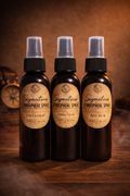 Signature Atmosphere Spray — The Journey Collection | Luxury Room & Linen Spray | Sandalwood, Teakwood, Bay Rum & Smoked Vanilla, Sweet Tobacco