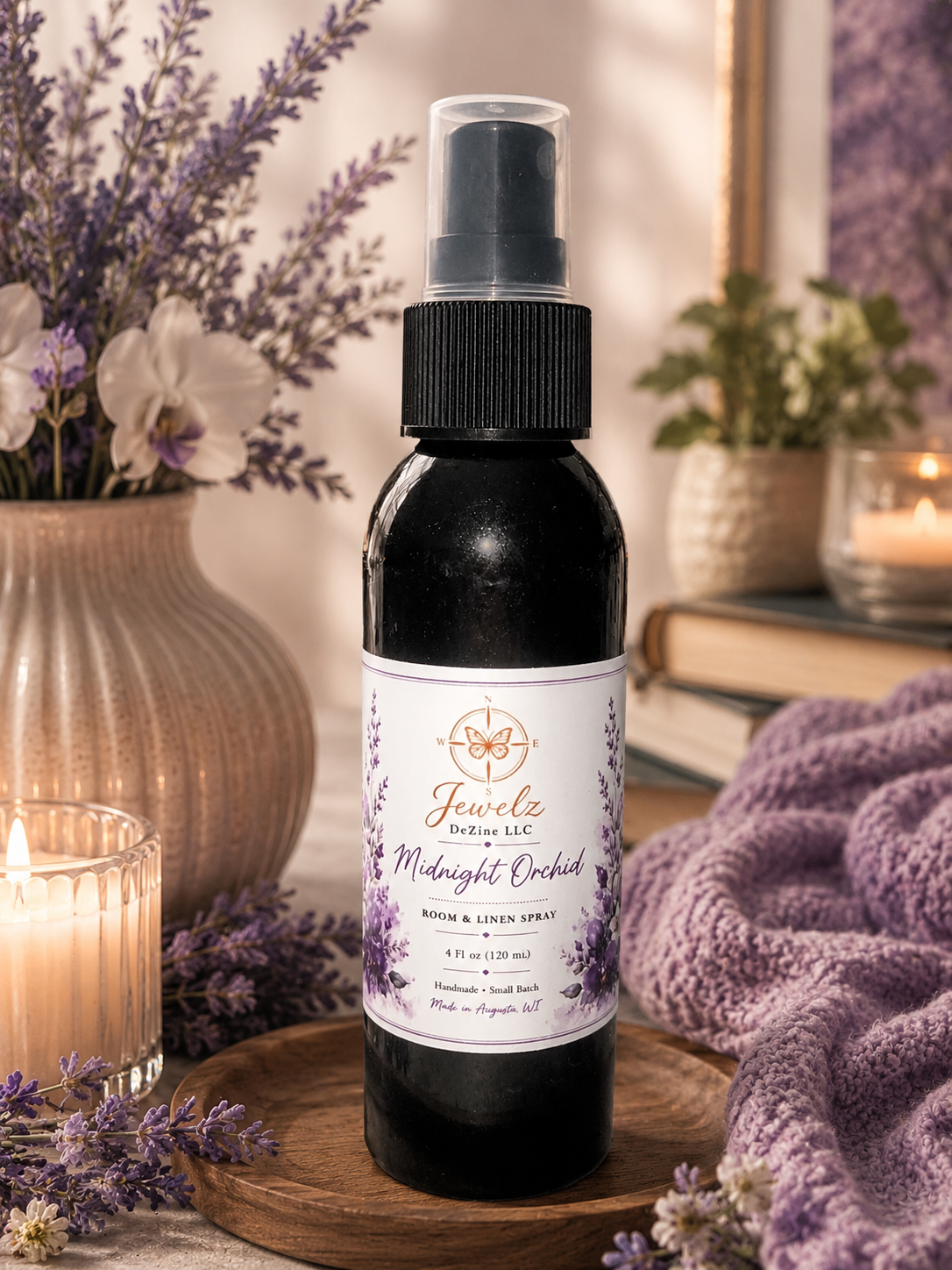 Midnight Orchid Signature Atmosphere Spray