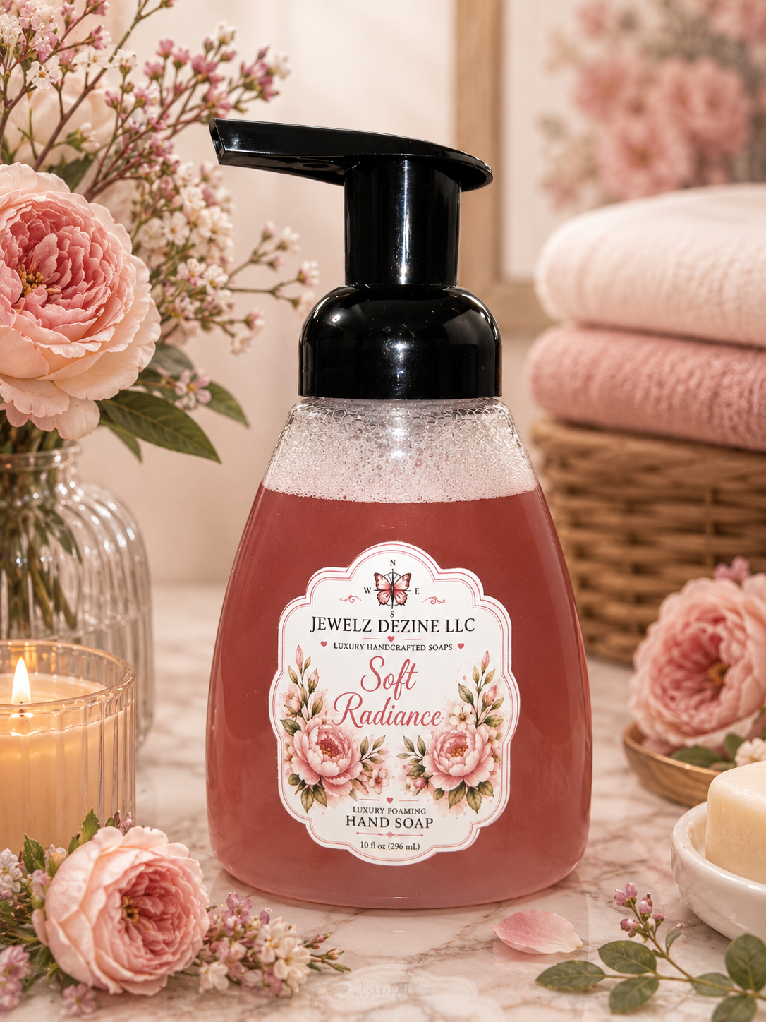 Soft Radiance Luxury Foaming Hand Soap