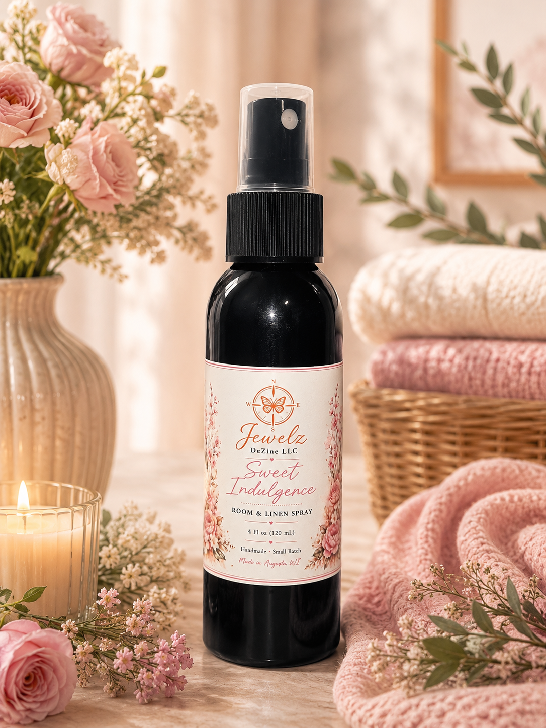 Sweet Indulgence Room & Linen Spray