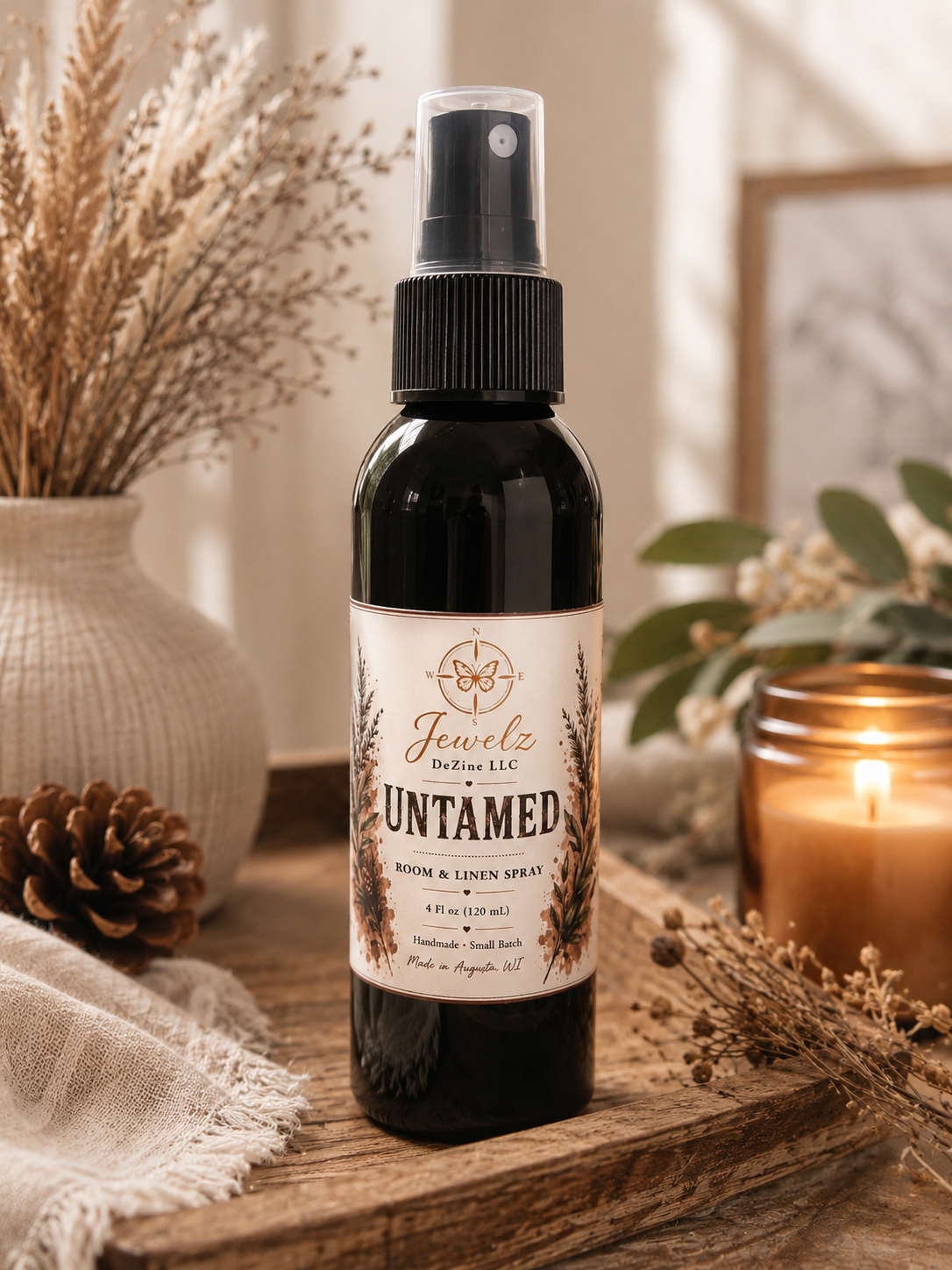 Untamed Room & Linen Spray