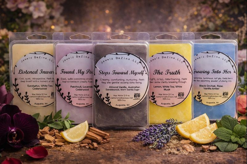Hand-poured Wax Melts